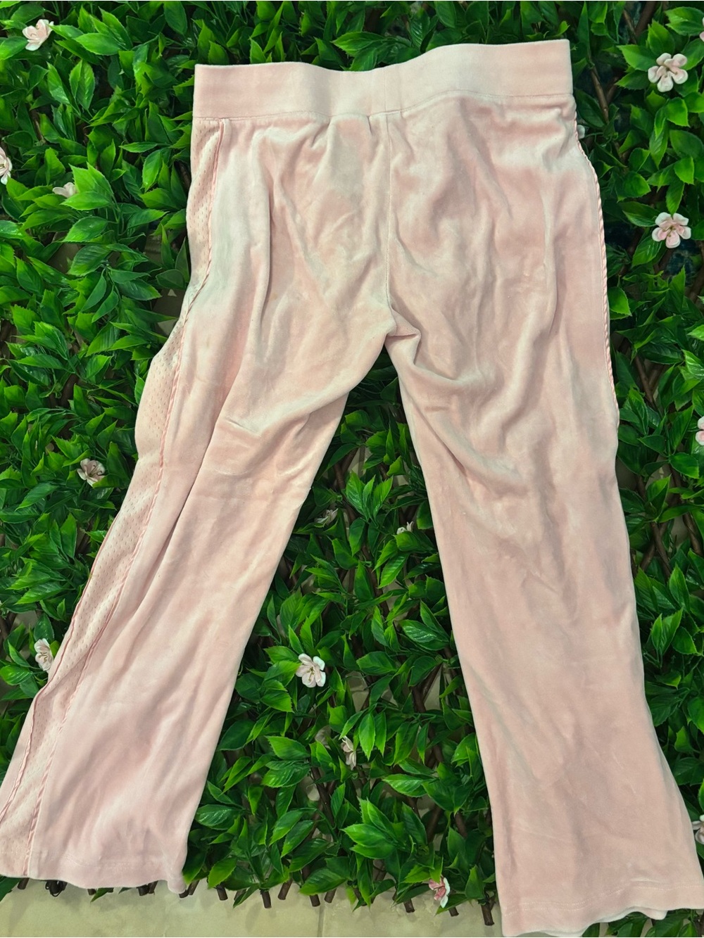 Nike Pink Velour Lounge Pants M